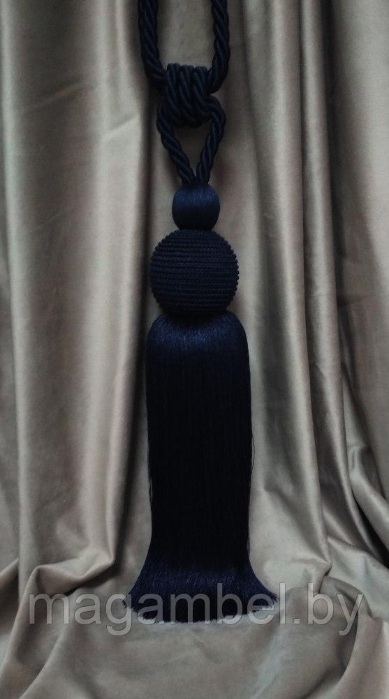 Кисть темно - синяя для штор и гардин цвет М69