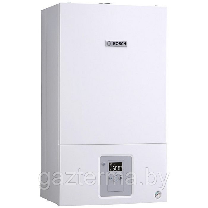 Котёл газовый настенный Bosch Gaz 6000 WBN 24 CRN (2-контурный, турбированный) - фото 1 - id-p169382970