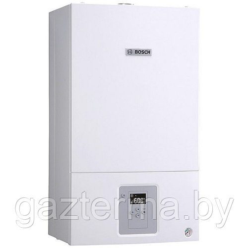 Котёл газовый настенный Bosch Gaz 6000 WBN 24 CRN (2-контурный ...