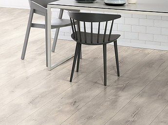 Ламинат Egger Flooring Kingsize Дуб Вердон белый