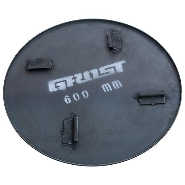 Затирочный диск GROST 600-3 мм 4 кр - фото 1 - id-p169034448