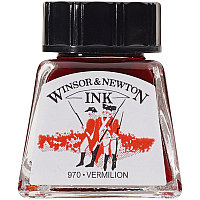 Чернила Winsor&Newton DRAWING INK 14 мл VERMILION