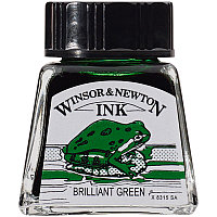 Чернила Winsor&Newton DRAWING INK 14 мл BRILLIANT GREEN