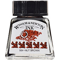 Чернила Winsor&Newton DRAWING INK 14 мл NUT BROWN