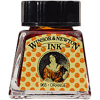 Чернила Winsor&Newton DRAWING INK 14 мл ORANGE