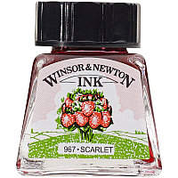 Чернила Winsor&Newton DRAWING INK 14 мл SCARLET