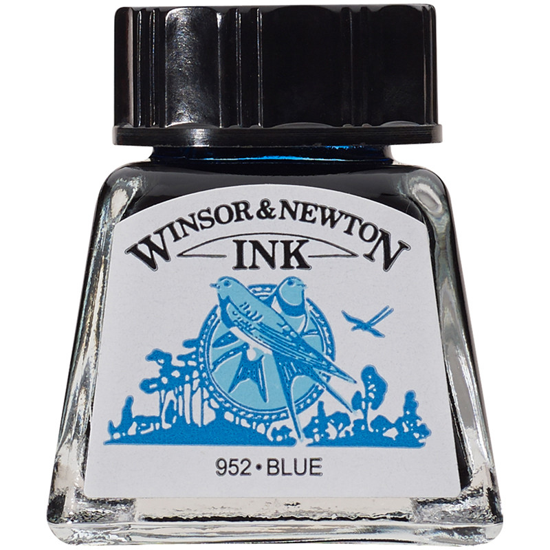Чернила Winsor&Newton DRAWING INK 14 мл BLUE