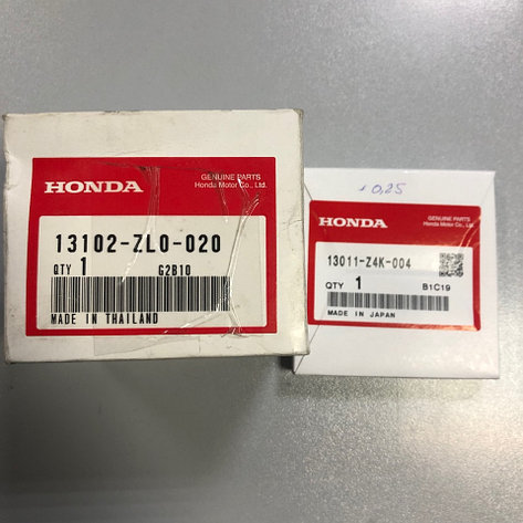 Поршень ремонтный 13102-ZL0-020 HONDA GX160-200, фото 2