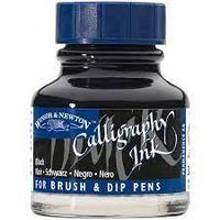 Чернила каллиграфические Winsor&Newton CALLIGRAPHY INK 30 мл BLACK