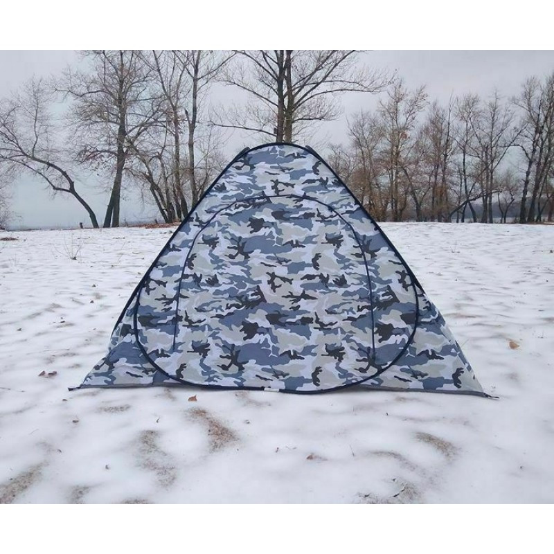 Зимняя палатка - автомат для рыбалки, 4-местная ( 250х250х160см), арт. 1623 зимняя - фото 3 - id-p169385432