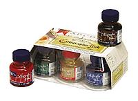 Набор чернил каллиграфических Winsor&Newton 6 ASSORTED SET