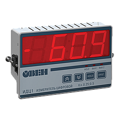ИДЦ1 измеритель с крупным цифровым индикатором