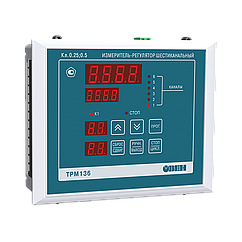 ТРМ136 шестиканальный регулятор с RS-485
