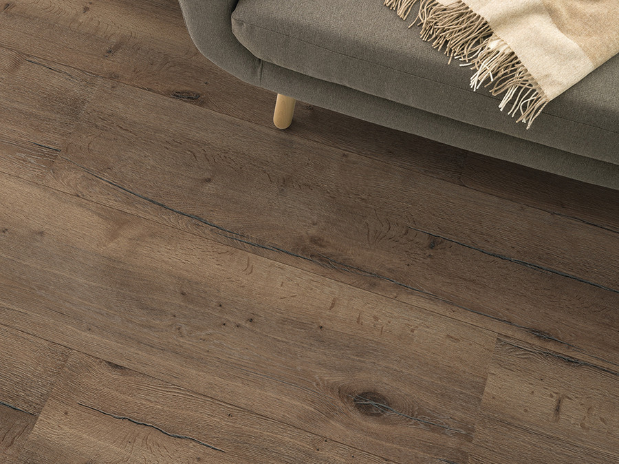 Ламинат Egger Flooring Kingsize Дуб Вэлли мокка - фото 1 - id-p69753664