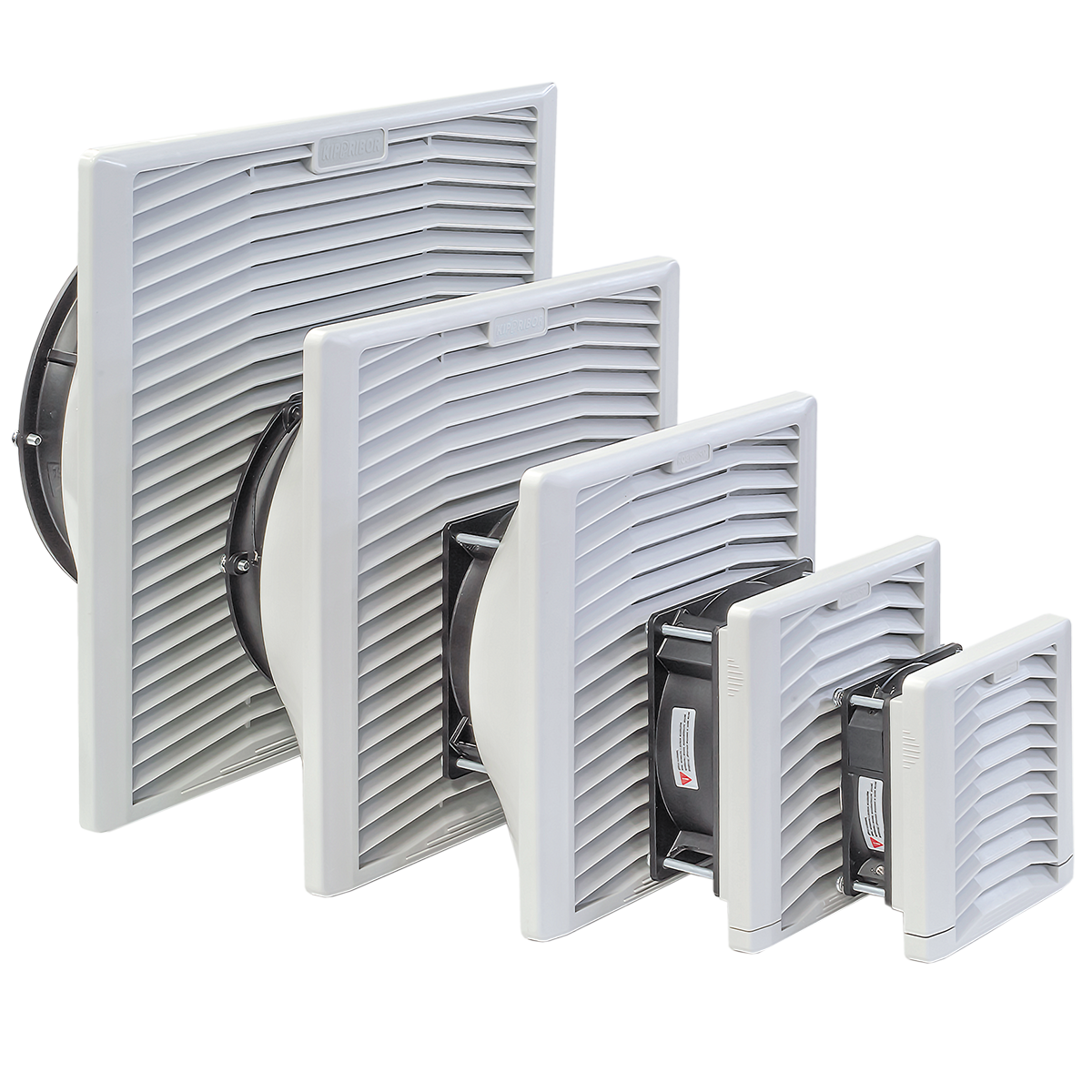 Вентиляторы и решетки с фильтрами KIPPRIBOR серии KIPVENT - фото 1 - id-p169386386