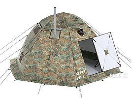 Палатка универсальная Берег УП-2 с каркасом 8 мм