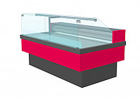 Холодильная витрина Enteco master НЕМИГА CUBE 120 ВС(Р) для рыбы на льду, встроенный агрегат