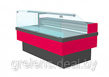 Холодильная витрина Enteco master НЕМИГА CUBE 150 ВС(Р) для рыбы на льду, встроенный агрегат
