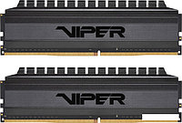 Оперативная память Patriot Viper 4 Blackout 2x8GB DDR4 PC4-28800 PVB416G360C8K