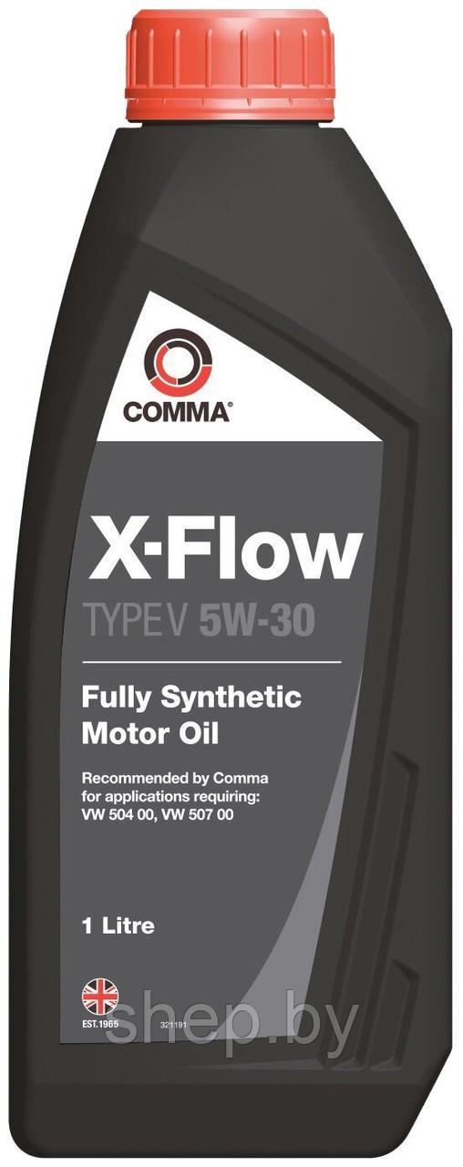 Моторное масло COMMA X-FLOW TYPE V 5W30 1L - фото 1 - id-p169388400