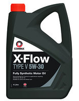 Моторное масло COMMA X-FLOW TYPE V 5W30 4L