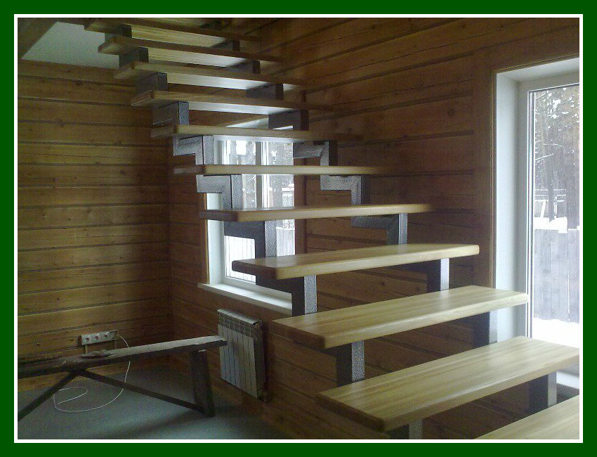Каркас лестницы модель 99 - фото 1 - id-p169388594