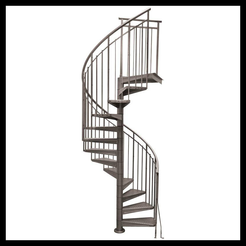 Каркас винтовой лестницы модель 6