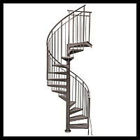 Каркас винтовой лестницы модель 6