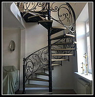 Винтовая лестница модель 7