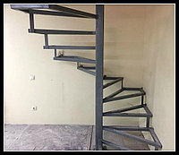 Каркас для винтовой лестницы модель 16