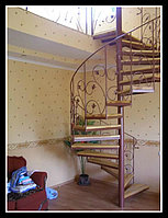 Винтовая лестница модель 17