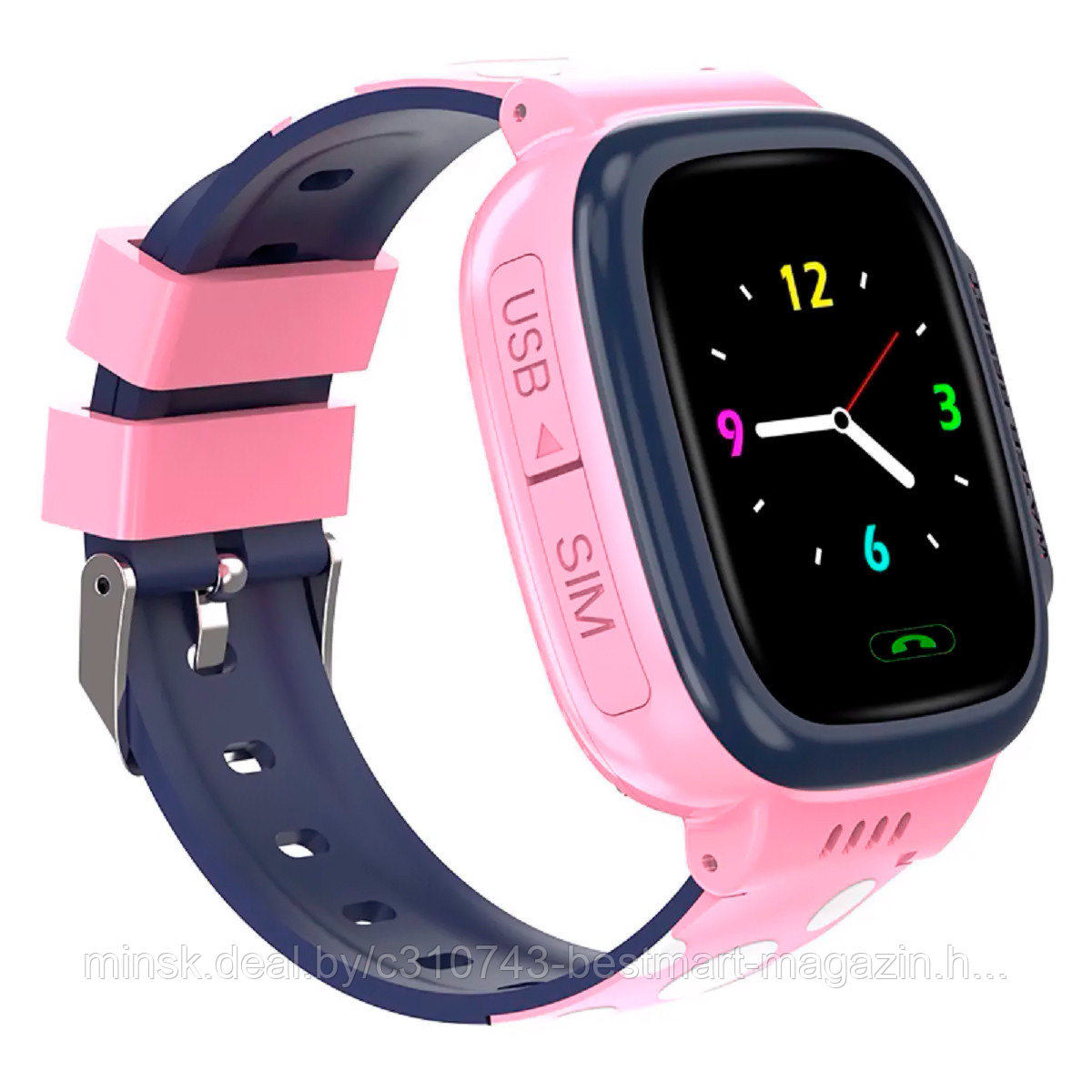 Часы Smart Baby Watch Y92 с GPS-трекером | Разные цвета - фото 3 - id-p169390185