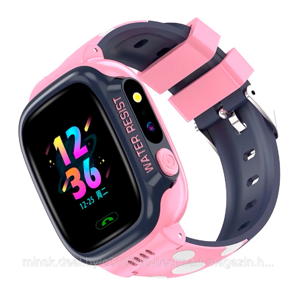 Часы Smart Baby Watch Y92 с GPS-трекером | Разные цвета - фото 4 - id-p169390185