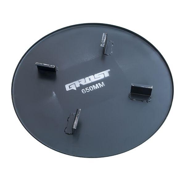 Затирочный диск GROST 650-3 мм 4 кр - фото 1 - id-p169034452