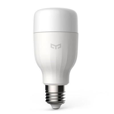 Умная лампочка Yeelight LED Smart Bulb белая - фото 1 - id-p169389771