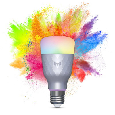 Лампочка Yeelight 1SE E27 6W RGBW Smart LED Bulb (YLDP001) - фото 2 - id-p169390758