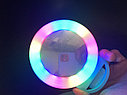 RGB селфи-кольцо для телефона A4S, фото 6