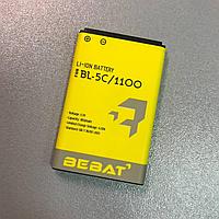 Аккумулятор Bebat BL-5C (Li-ion, 1100 mAh)