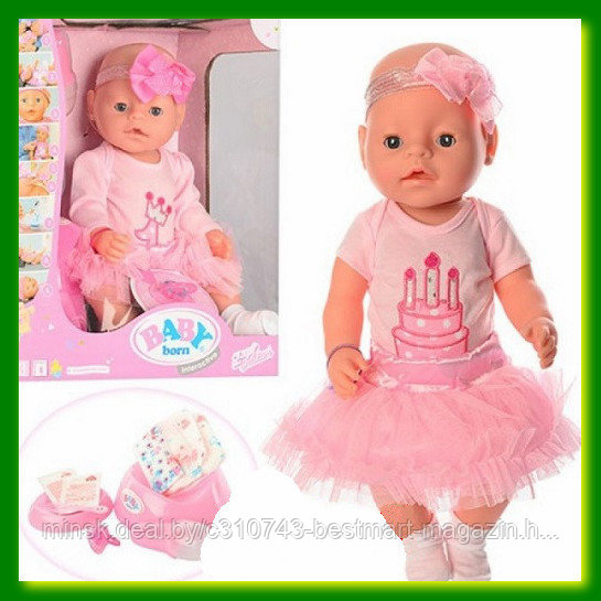 Детская Кукла пупс Baby Love | Разные модели - фото 1 - id-p169393196