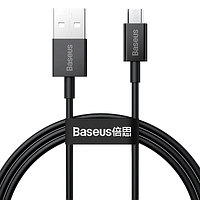 Кабель Baseus CAMYS-01 Superior Series Fast Charging Data Cable USB to Micro USB 2A 1m черный