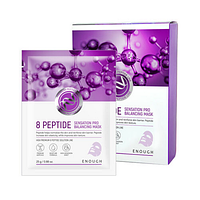 Маска на тканевой основе 8 Peptide Senastion Pro Balancing mask [25g]