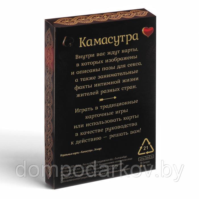 Игральные карты «Камасутра», 36 карт - фото 5 - id-p119769598