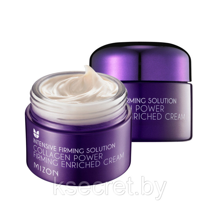 MIZON Collagen Power Firming Enriched Cream Укрепляющий коллагеновый крем для лица 50мл - фото 4 - id-p169403868