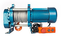 Электрическая лебедка TOR CD-500-A (KCD-500 kg, 380 В) с канатом 30 м