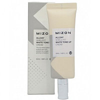 MIZON ALL DAY SHIELD FIT WHITE TONE UP CREAM Осветляющий крем для лица 50мл