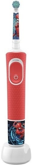 Электрическая зубная щетка Braun Oral-B Kids Spiderman (D100.413.2K) - фото 2 - id-p169406193