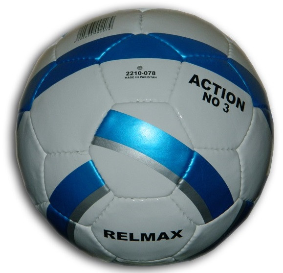 Мяч футбольный №3 Relmax 2210 ACTION - фото 2 - id-p165111362