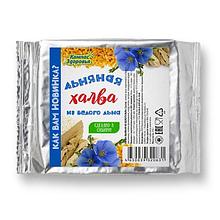 Халва льняная из белого льна Компас Здоровья 250 г