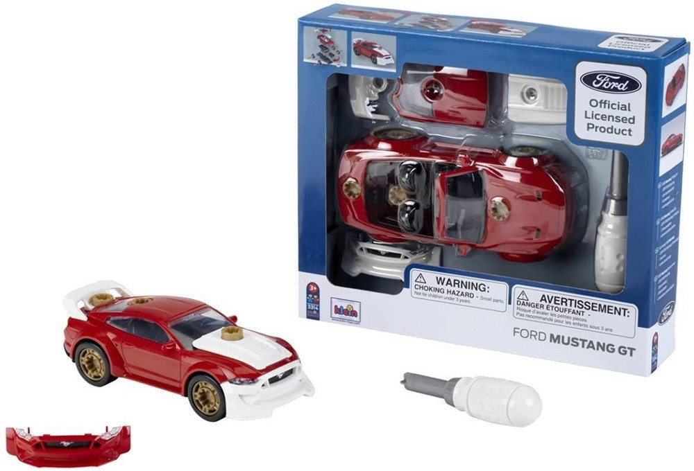 Игрушка KLEIN Тюнинг Ford Mustang с отверткой 3314