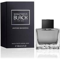 Туалетная вода Antonio Banderas Seduction in Black Оригинал